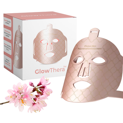GlowThera™ Radiant Face LED-Lichttherapie-Maske